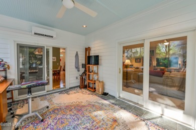 Wonderfully maintained home nestled in a quiet cul-de-sac and on Dataw Island Club in South Carolina - for sale on GolfHomes.com, golf home, golf lot