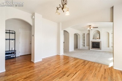 WOWSERS this home is directly on the Golf Course with Pikes Peak on Antler Creek Golf Course in Colorado - for sale on GolfHomes.com, golf home, golf lot