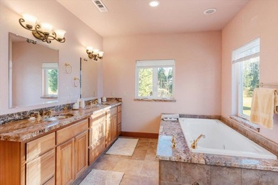 MOUNT SHASTA LUXURY LIVING ON THE 9TH HOLE. This 5,204 SF custom on Mount Shasta Resort in California - for sale on GolfHomes.com, golf home, golf lot