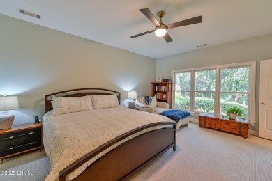 Wonderfully maintained home nestled in a quiet cul-de-sac and on Dataw Island Club in South Carolina - for sale on GolfHomes.com, golf home, golf lot