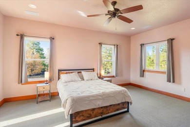 MOUNT SHASTA LUXURY LIVING ON THE 9TH HOLE. This 5,204 SF custom on Mount Shasta Resort in California - for sale on GolfHomes.com, golf home, golf lot