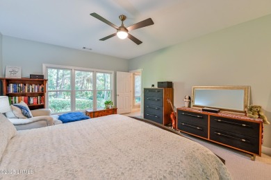 Wonderfully maintained home nestled in a quiet cul-de-sac and on Dataw Island Club in South Carolina - for sale on GolfHomes.com, golf home, golf lot