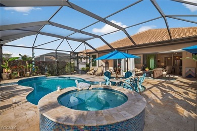 NO FLOOD ZONE - LUXURY POOL/SPA/OUTDOOR KITCHEN - QUIET PRESERVE on Pelican Preserve Golf Club in Florida - for sale on GolfHomes.com, golf home, golf lot