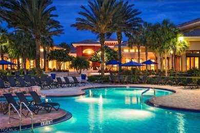 NO FLOOD ZONE - LUXURY POOL/SPA/OUTDOOR KITCHEN - QUIET PRESERVE on Pelican Preserve Golf Club in Florida - for sale on GolfHomes.com, golf home, golf lot