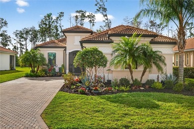 NO FLOOD ZONE - LUXURY POOL/SPA/OUTDOOR KITCHEN - QUIET PRESERVE on Pelican Preserve Golf Club in Florida - for sale on GolfHomes.com, golf home, golf lot