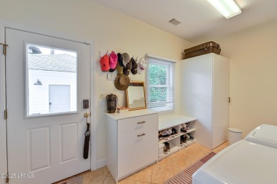 Wonderfully maintained home nestled in a quiet cul-de-sac and on Dataw Island Club in South Carolina - for sale on GolfHomes.com, golf home, golf lot