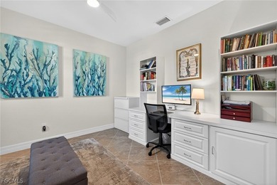 NO FLOOD ZONE - LUXURY POOL/SPA/OUTDOOR KITCHEN - QUIET PRESERVE on Pelican Preserve Golf Club in Florida - for sale on GolfHomes.com, golf home, golf lot