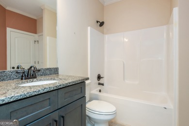 Peaceful living meets modern comfort in this stunning Canton on The Fairways at Laurel Canyon in Georgia - for sale on GolfHomes.com, golf home, golf lot