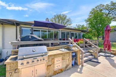 Sophisticated design, spacious living, and serene lake views on Lake Kiowa Golf Course in Texas - for sale on GolfHomes.com, golf home, golf lot
