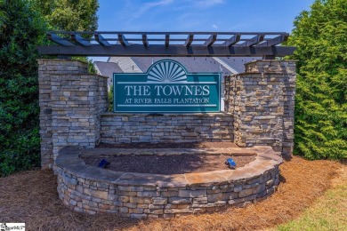 Enjoy the luxury and low maintenance of townhome living. Be part on River Falls Plantation in South Carolina - for sale on GolfHomes.com, golf home, golf lot