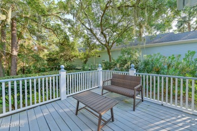 Wonderfully maintained home nestled in a quiet cul-de-sac and on Dataw Island Club in South Carolina - for sale on GolfHomes.com, golf home, golf lot
