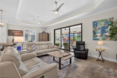 NO FLOOD ZONE - LUXURY POOL/SPA/OUTDOOR KITCHEN - QUIET PRESERVE on Pelican Preserve Golf Club in Florida - for sale on GolfHomes.com, golf home, golf lot