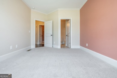 Peaceful living meets modern comfort in this stunning Canton on The Fairways at Laurel Canyon in Georgia - for sale on GolfHomes.com, golf home, golf lot