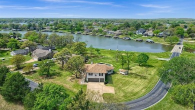 Sophisticated design, spacious living, and serene lake views on Lake Kiowa Golf Course in Texas - for sale on GolfHomes.com, golf home, golf lot