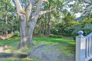 Wonderfully maintained home nestled in a quiet cul-de-sac and on Dataw Island Club in South Carolina - for sale on GolfHomes.com, golf home, golf lot