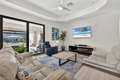 NO FLOOD ZONE - LUXURY POOL/SPA/OUTDOOR KITCHEN - QUIET PRESERVE on Pelican Preserve Golf Club in Florida - for sale on GolfHomes.com, golf home, golf lot