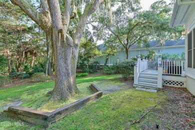 Wonderfully maintained home nestled in a quiet cul-de-sac and on Dataw Island Club in South Carolina - for sale on GolfHomes.com, golf home, golf lot