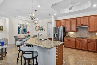 NO FLOOD ZONE - LUXURY POOL/SPA/OUTDOOR KITCHEN - QUIET PRESERVE on Pelican Preserve Golf Club in Florida - for sale on GolfHomes.com, golf home, golf lot