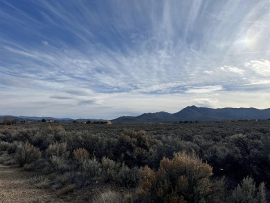 This beautiful, flat gorgeous property is ready for your next on Taos Country Club in New Mexico - for sale on GolfHomes.com, golf home, golf lot