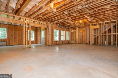 Peaceful living meets modern comfort in this stunning Canton on The Fairways at Laurel Canyon in Georgia - for sale on GolfHomes.com, golf home, golf lot
