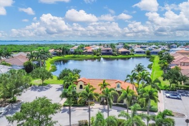 Welcome to a St Thomas lake-view model in the famous Legends Bay on IMG Academies Golf and Country Club in Florida - for sale on GolfHomes.com, golf home, golf lot