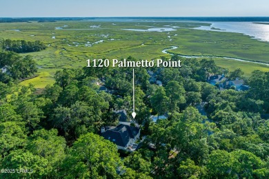 Wonderfully maintained home nestled in a quiet cul-de-sac and on Dataw Island Club in South Carolina - for sale on GolfHomes.com, golf home, golf lot