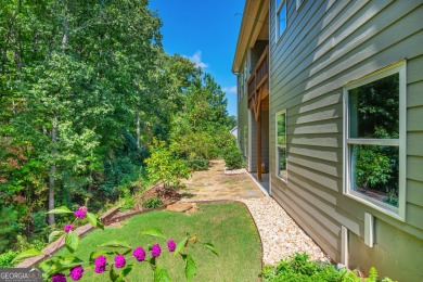 Peaceful living meets modern comfort in this stunning Canton on The Fairways at Laurel Canyon in Georgia - for sale on GolfHomes.com, golf home, golf lot