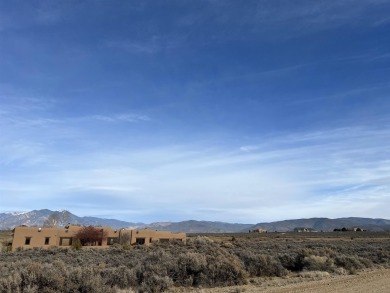This beautiful, flat gorgeous property is ready for your next on Taos Country Club in New Mexico - for sale on GolfHomes.com, golf home, golf lot