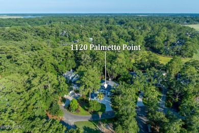 Wonderfully maintained home nestled in a quiet cul-de-sac and on Dataw Island Club in South Carolina - for sale on GolfHomes.com, golf home, golf lot