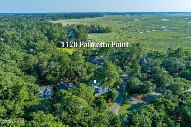 Wonderfully maintained home nestled in a quiet cul-de-sac and on Dataw Island Club in South Carolina - for sale on GolfHomes.com, golf home, golf lot