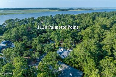 Wonderfully maintained home nestled in a quiet cul-de-sac and on Dataw Island Club in South Carolina - for sale on GolfHomes.com, golf home, golf lot