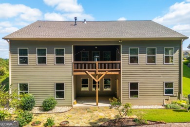 Peaceful living meets modern comfort in this stunning Canton on The Fairways at Laurel Canyon in Georgia - for sale on GolfHomes.com, golf home, golf lot