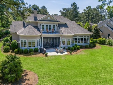 Overlooking a lagoon to a panoramic view of the 2nd hole of on Belfair Golf Club in South Carolina - for sale on GolfHomes.com, golf home, golf lot