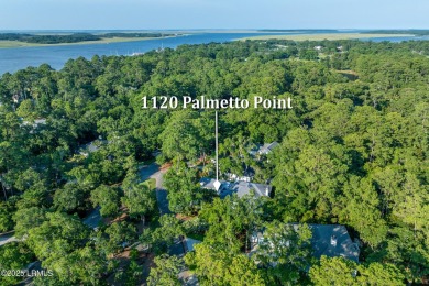 Wonderfully maintained home nestled in a quiet cul-de-sac and on Dataw Island Club in South Carolina - for sale on GolfHomes.com, golf home, golf lot
