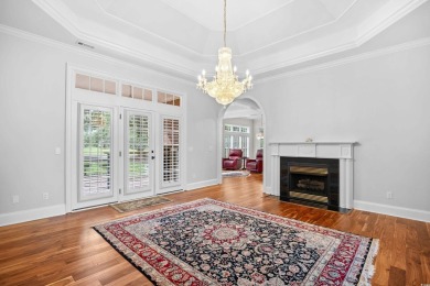 Welcome to 423 Chapman Loop, a lovely traditional home located on Willbrook Plantation Golf Club in South Carolina - for sale on GolfHomes.com, golf home, golf lot