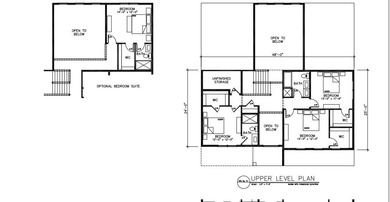 Proposed Construction:  The Stonehaven by Eldon Homes, an on The Legend At Bergamont in Wisconsin - for sale on GolfHomes.com, golf home, golf lot
