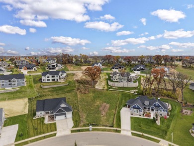 Proposed Construction:  The Stonehaven by Eldon Homes, an on The Legend At Bergamont in Wisconsin - for sale on GolfHomes.com, golf home, golf lot