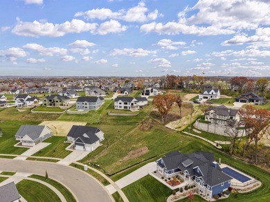 Proposed Construction:  The Stonehaven by Eldon Homes, an on The Legend At Bergamont in Wisconsin - for sale on GolfHomes.com, golf home, golf lot