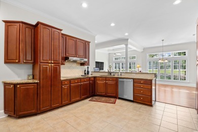Welcome to 423 Chapman Loop, a lovely traditional home located on Willbrook Plantation Golf Club in South Carolina - for sale on GolfHomes.com, golf home, golf lot