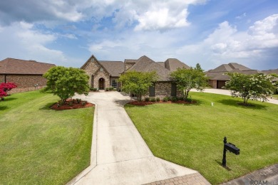 Checks all the boxes! This beautiful, custom designed home on Pelican Point Golf Club in Louisiana - for sale on GolfHomes.com, golf home, golf lot