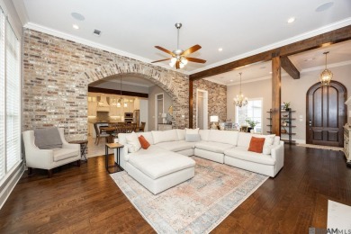 Checks all the boxes! This beautiful, custom designed home on Pelican Point Golf Club in Louisiana - for sale on GolfHomes.com, golf home, golf lot