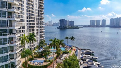 SPECTACULAR CORNER VIEWS: OCEAN GOLF COURT AND MARINAS. THIS IS on Turnberry Isle Resort and Club in Florida - for sale on GolfHomes.com, golf home, golf lot