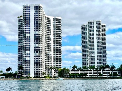 SPECTACULAR CORNER VIEWS: OCEAN GOLF COURT AND MARINAS. THIS IS on Turnberry Isle Resort and Club in Florida - for sale on GolfHomes.com, golf home, golf lot