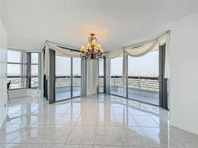 SPECTACULAR CORNER VIEWS: OCEAN GOLF COURT AND MARINAS. THIS IS on Turnberry Isle Resort and Club in Florida - for sale on GolfHomes.com, golf home, golf lot