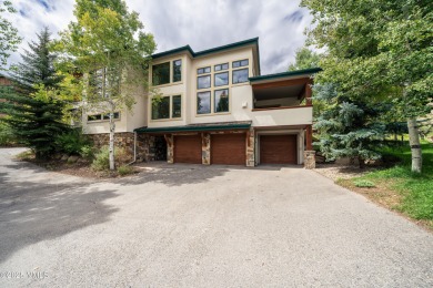 Welcome to this warm and spacious refreshed home offering on Sonnenalp Golf Club in Colorado - for sale on GolfHomes.com, golf home, golf lot