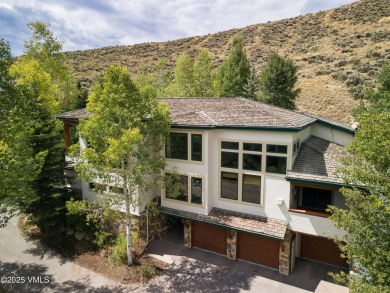 Welcome to this warm and spacious refreshed home offering on Sonnenalp Golf Club in Colorado - for sale on GolfHomes.com, golf home, golf lot