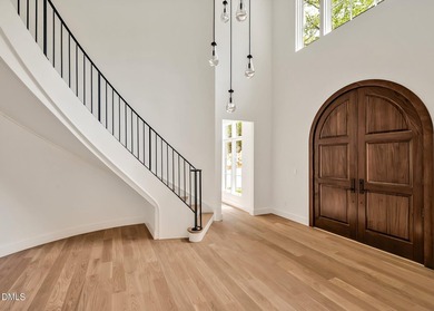 To Be Built | Custom Estate by BOLD Construction. Rare on Governors Club in North Carolina - for sale on GolfHomes.com, golf home, golf lot