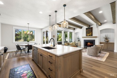 Just 2 years old and loaded with thoughtful upgrades, this home on Eagle Hills Golf Course in Idaho - for sale on GolfHomes.com, golf home, golf lot