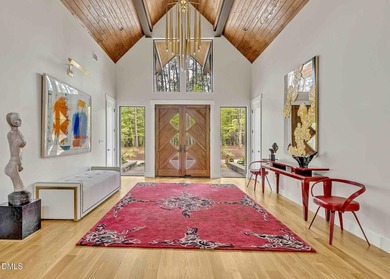 To Be Built | Custom Estate by BOLD Construction. Rare on Governors Club in North Carolina - for sale on GolfHomes.com, golf home, golf lot