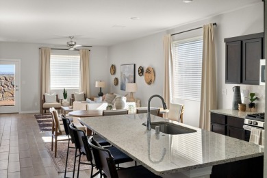 Experience the Franklin Floorplan - Spacious, Versatile Living on Emerald Springs Golf Course in Texas - for sale on GolfHomes.com, golf home, golf lot